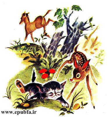 قصه کودکانه کرهاسب کوچولوی بامزه - محصول ایپابفا - ارشیو قصه و داستان کودکانه